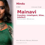 Mainavi Name Meaning and Details