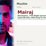 Mairaj Name Meaning and Details