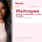 Maitrayee Name Meaning and Details