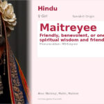 Maitreyee Name Meaning and Details