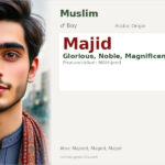 Majid Name Meaning and Details