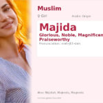 Majida Name Meaning and Details
