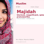 Majidah Name Meaning and Details