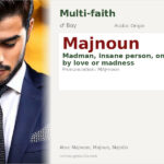 Majnoun Name Meaning and Details