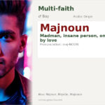 Majnoun Name Meaning and Details