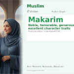 Makarim Name Meaning and Details