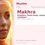 Makhra Name Meaning and Details