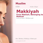 Makkiyah Name Meaning and Details