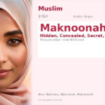Maknoonah Name Meaning and Details