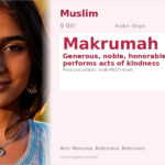 Makrumah Name Meaning and Details