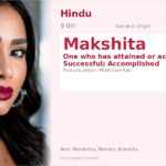 Makshita Name Meaning and Details