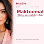 Maktoomah Name Meaning and Details