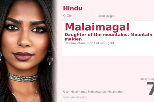 Malaimagal Name Meaning — Tamil Origin, Girl Name & Details (2025)