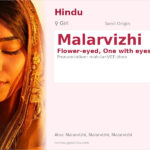 Malarvizhi Name Meaning and Details