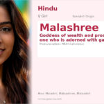 Malashree Name Meaning and Details