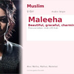 Maleeha Name Meaning and Details