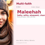Maleehah Name Meaning and Details