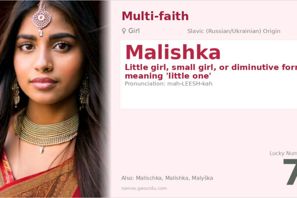 Malishka Name Meaning — Slavic Origin, Girl Name & Details (2025)