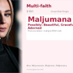 Maljumana Name Meaning and Details