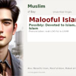 Malooful Islam Name Meaning and Details