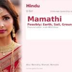 Mamathi Name Meaning and Details