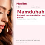 Mamduhah Name Meaning and Details