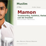 Mamon Name Meaning and Details