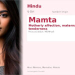 Mamta Name Meaning and Details