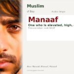 Manaaf Name Meaning and Details