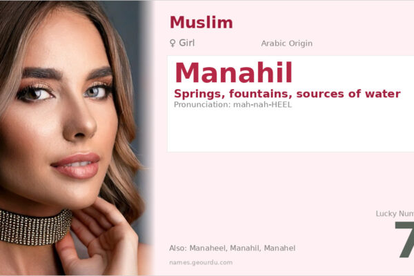 Manahil Name Meaning — Arabic Origin, Girl Name & Details (2025)