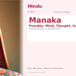 Manaka Name Meaning and Details