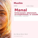 Manal Name Meaning and Details