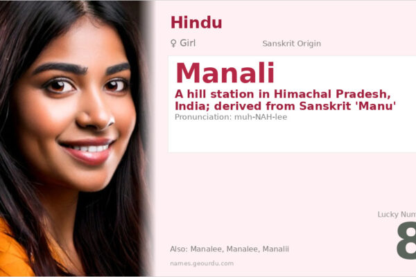 Manali Name Meaning — Sanskrit Origin, Girl Name & Details (2025)
