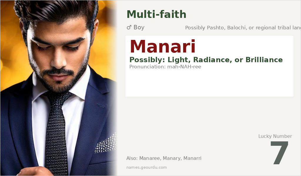Manari Name Meaning and Details