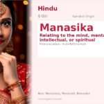 Manasika Name Meaning and Details