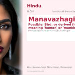 Manavazhagi Name Meaning and Details