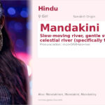 Mandakini Name Meaning and Details