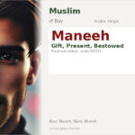 Maneeh Name Meaning and Details