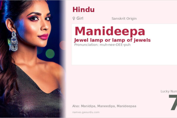 Manideepa Name Meaning — Sanskrit Origin, Girl Hindu Name & Details (2025)