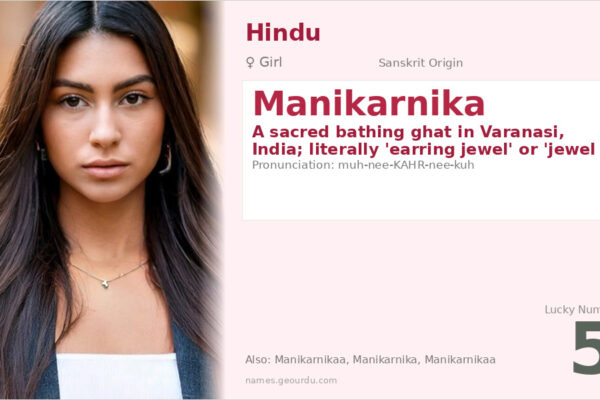 Manikarnika Meaning — Sanskrit Origin, Girl Name & Cultural Significance (2025)
