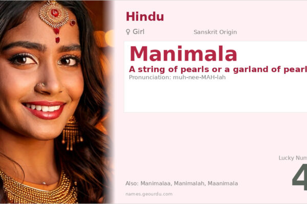 Manimala Name Meaning — Sanskrit Origin, Girl Name & Details (2025)