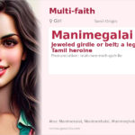 Manimegalai Name Meaning and Details