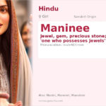 Maninee Name Meaning and Details