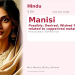 Manisi Name Meaning and Details
