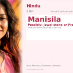 Manisila Name Meaning and Details