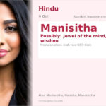Manisitha Name Meaning and Details