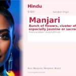 Manjari Name Meaning and Details