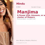 Manjima Name Meaning and Details