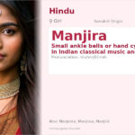 Manjira Name Meaning and Details