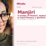 Manjiri Name Meaning and Details